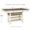 Chailey 6 - Person Four Leg Dining Set