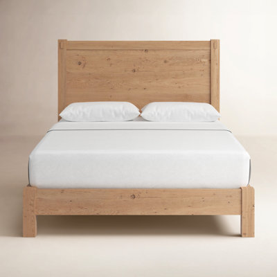 Rhett Solid Wood Platform Bed