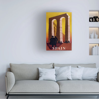 Art sur toile Marcus Jules, Espagne