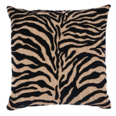 Regine Strie Velvet Pillow