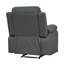Fauteuil inclinable en similicuir Zanelle-1856149443