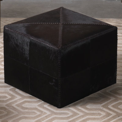 Upholstered Pouf