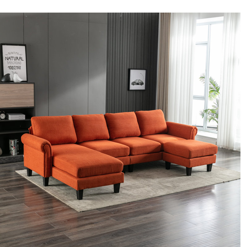 Bannerzy 109.02'' Upholstered Sofa | Wayfair