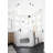 Penny Porcelain Mosaic Tile-70866294