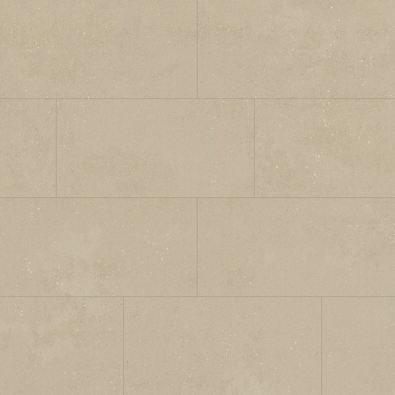 Brevona Shale 12 in. x 24 in. Matte Porcelain Concrete Look Floor and Wall Tile, Shale
