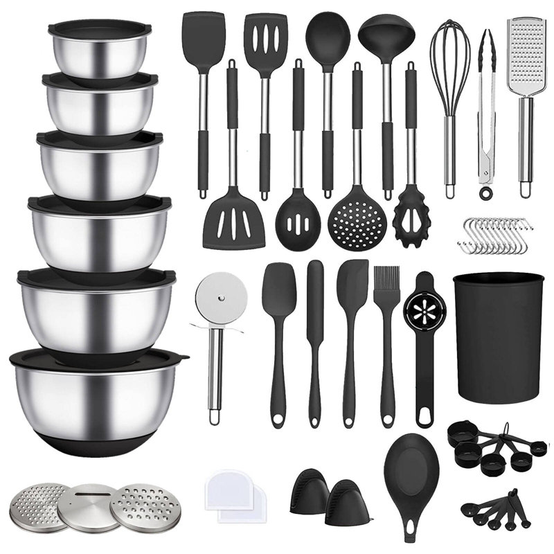Smith Barton 33 Utensil Set, Khaki