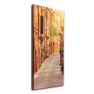 Italian Streets - Wrapped Canvas Print