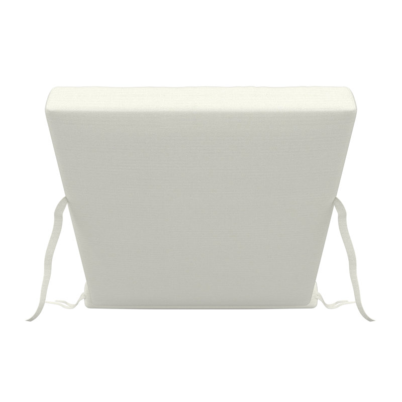Outdoor Sunbrella® Chaise Lounge Cushion, 23" x 29"/25" x 47" , Canvas Natural Sunbrella® Canvas