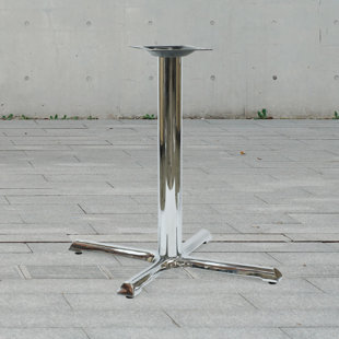 27.95'' 30'' w Cast Iron Cross Base