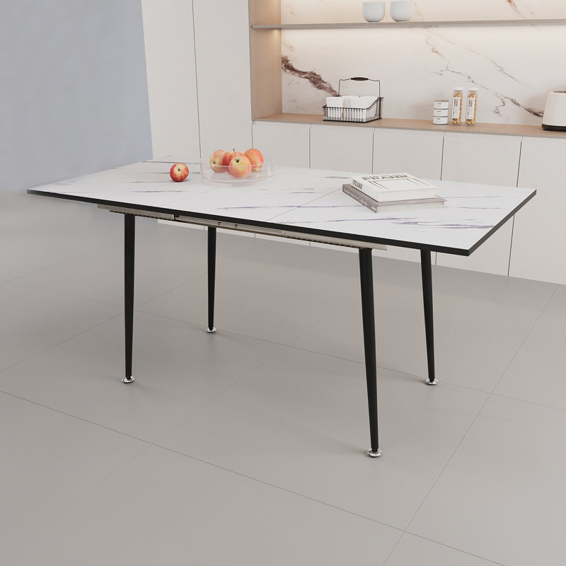 1 Piece Rectangular Dining Table Without Chair