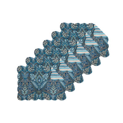 Ensemble de 6 napperons Bailey