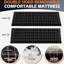 Folding Daybed Camping Cot with Mattress