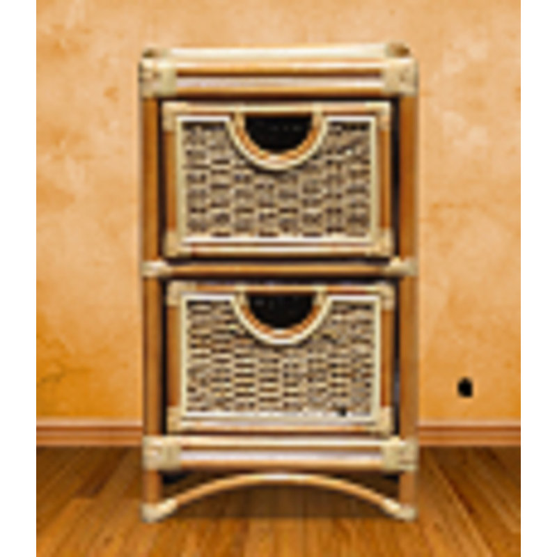 Deanda 2 Drawer Storage Drawer