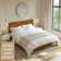 Haven Solid Wood Bed Frame with Headboard, Scandinavian Platform Bed  All Mattress Support, 800 lbs Capacity, 5 Years Warranty