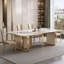 Table de salle à manger rectangulaire Modern-632314553