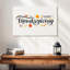 Cursive Thanksgiving Greeting-410827201