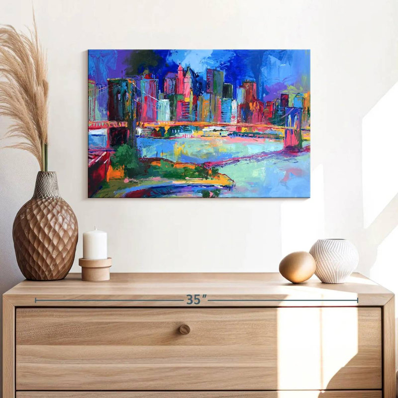 Kavia Brooklyn, 16" H x 24" W
