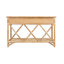 54'' Wide 3 Drawer Rattan Wood Sideboard-112619623