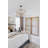 Kadil 6 - Light Candle Style Drum Chandelier