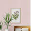 Sympathy Ferns - Single Picture Frame Print-1173034424