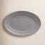 Plateau de service ovale-99296524
