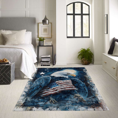 Tapis The Eagle Of Faith