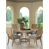 Los Altos Valley View - 5 Piece Dining Set with Cushions