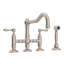 Acqui® Bridge Faucet with Handles-9323824-9323826