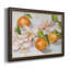 Toile de qualité supérieure Tangerine Blossoms II, prête à être accrochée-1390957309