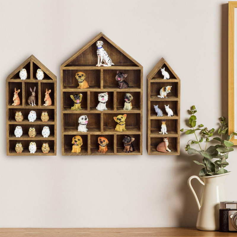 Faiella 3 Piece Wooden Decorative Box Set