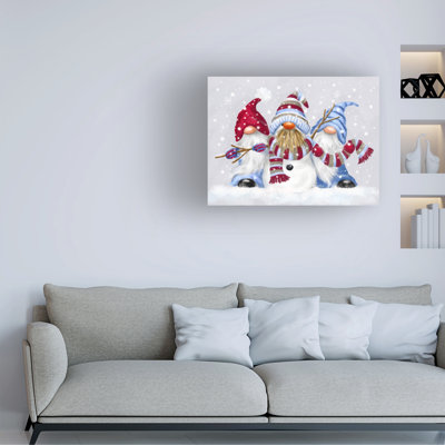 Art sur toile, ginomes de bolognaise bolognaise