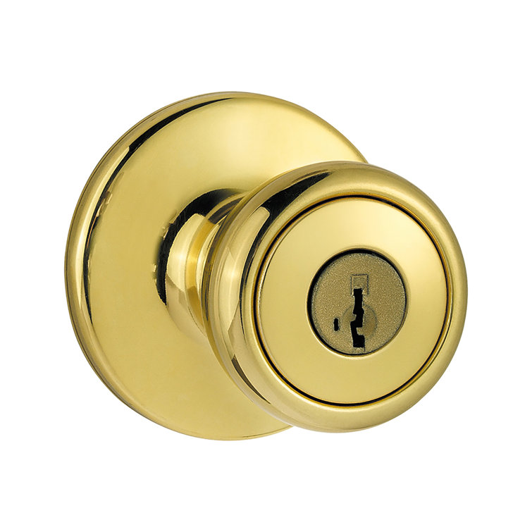 Tylo Keyed Door Knob with SmartKey®