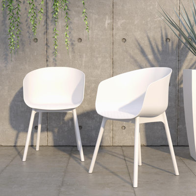 Abiageal Patio Dining Side Chair