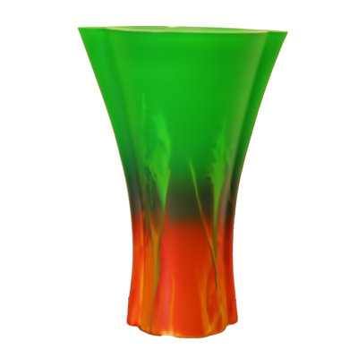 Melker Handmade Glass Table Vase