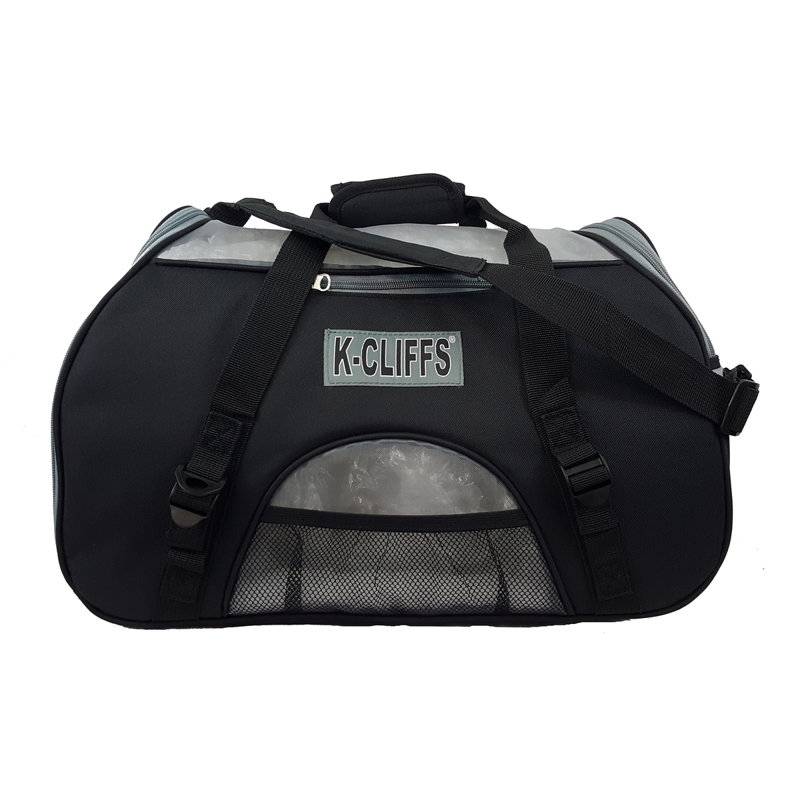 Collapsible Pet Carrier with 2 Doors