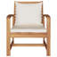 Chaise vidaXL 2 pièces brun et crème 25,59 po x 23,62 po x 30,12 po-492494785