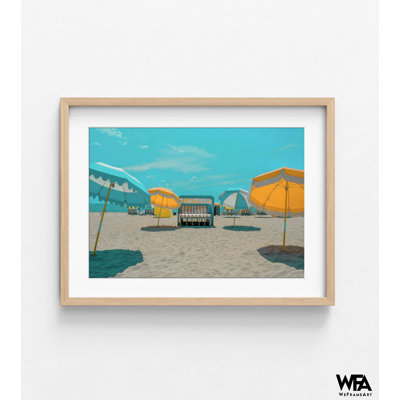 vintage beach photography prints