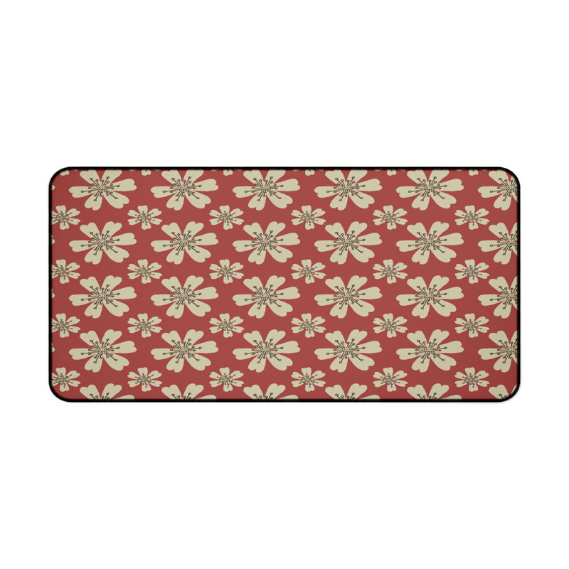 Polyester Desk Pad, 14.4x12.1