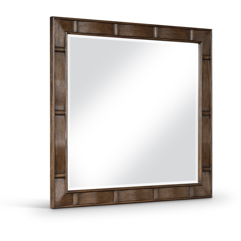 Weave Dillsboro Mirror, Brown