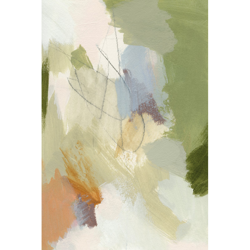 Verdure II by Victoria Barnes - Wrapped Canvas Print, 76cm H x 51cm W x 3.8cm D