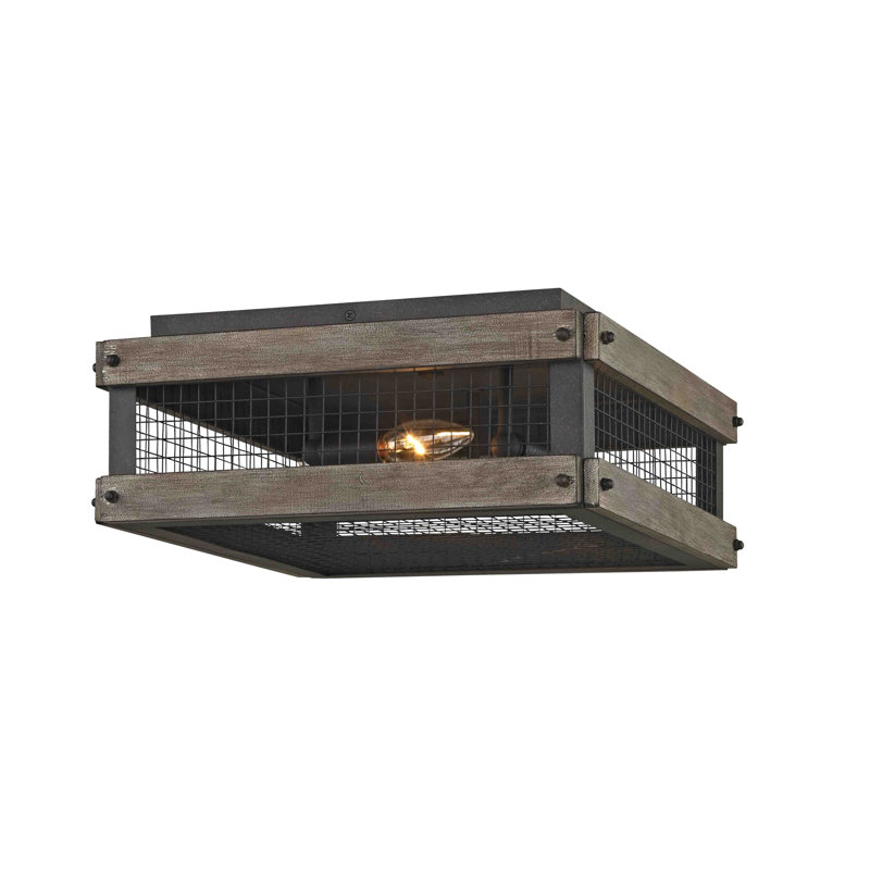 Mercado 3 - Light Flush Mount