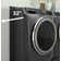 GE Appliances Smart 4.8 cu. ft. Energy Star Front Load Washer with Odorblock