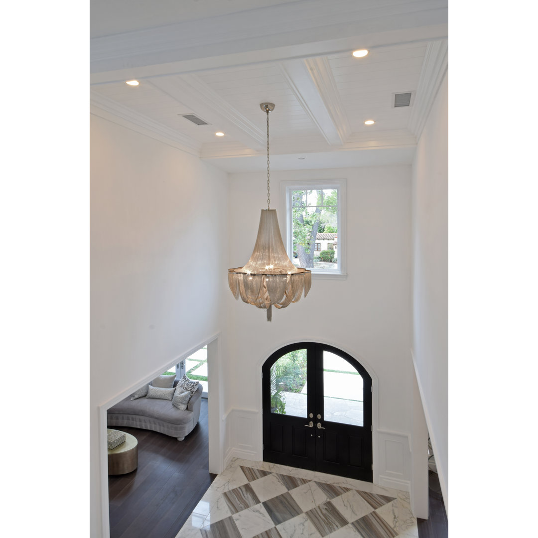 Samia 12 - Light Dimmable Empire Chandelier Rosdorf Park