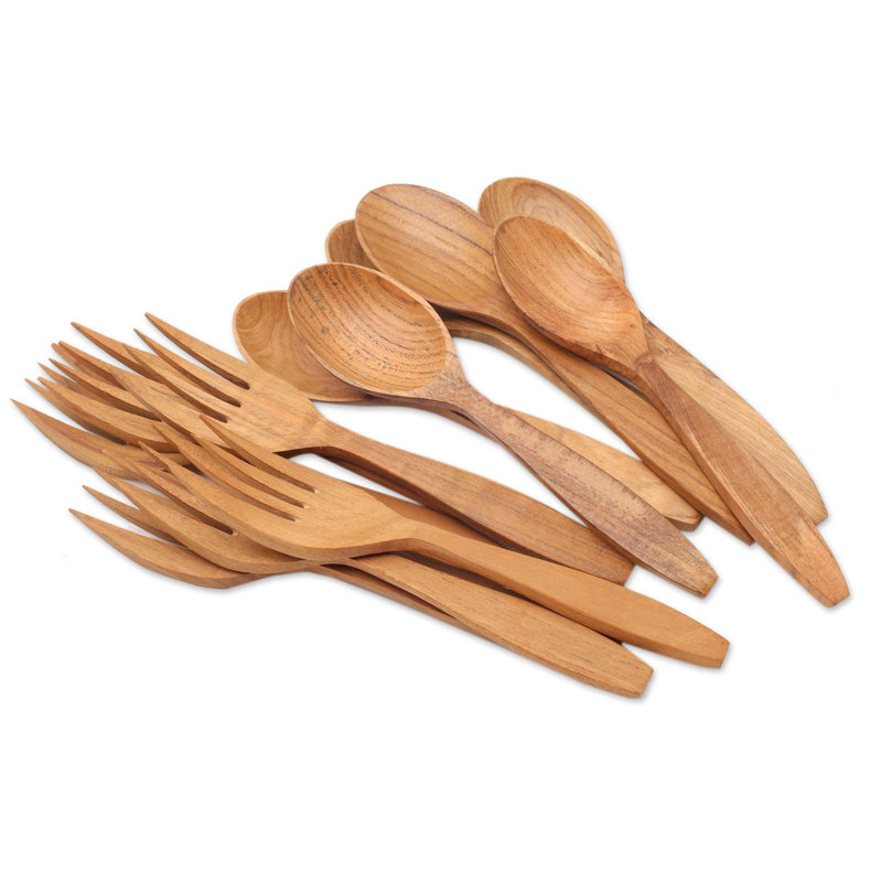 Prep & Savour Flatware Set - Service for 6