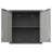 Tool Storage Cabinet With Locking Door And  Shelf