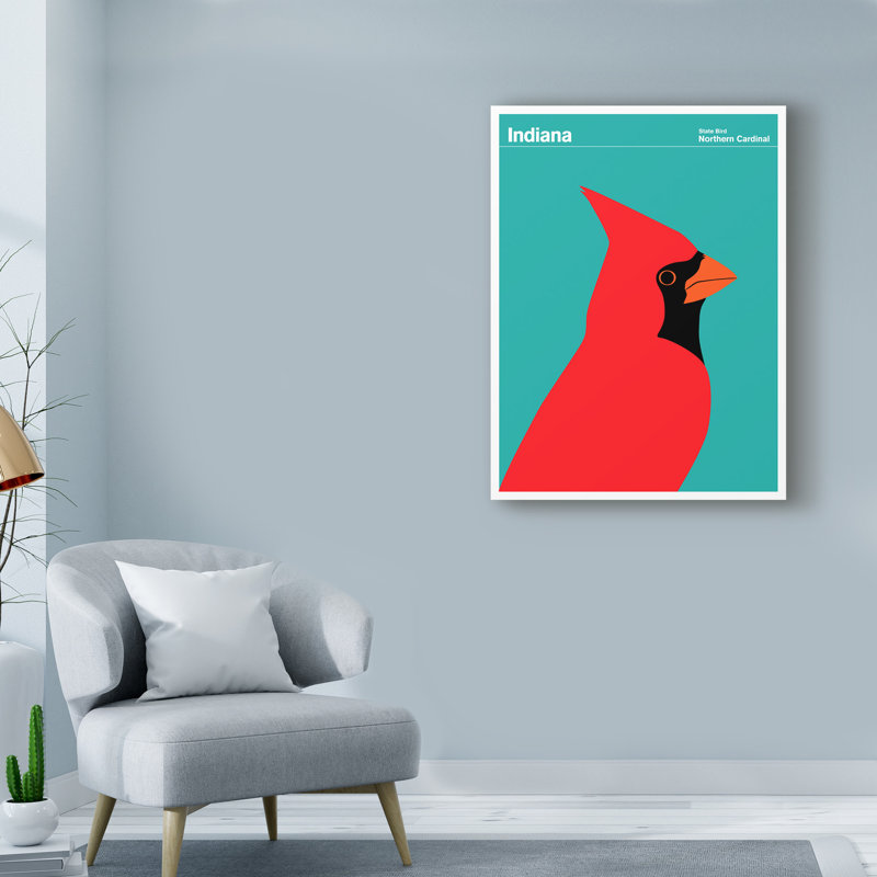 Modern & Contemporary, 19" H x 14" W x 2" D