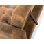 Delia 4 Seater Faux Leather Sofa Bed-17953273