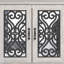 Buffet décoratif 2 portes H 29,3 po Ariba-270680413-302991708