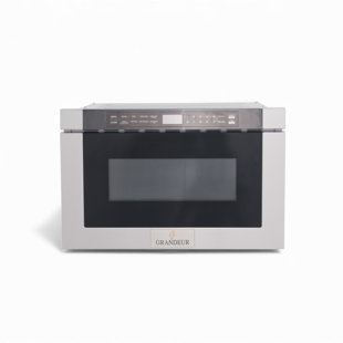  24 In. 1.2 Cf Built-in Microwave Drawer