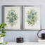 «Greenery I», ensemble de 2 peintures sur toiles-425016187-425016189